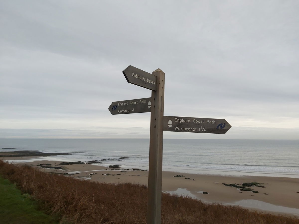 Warkworth To Alnmouth Walk - Fabulous North