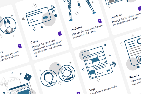 Building a cloud-based access control platform for heavy machinery