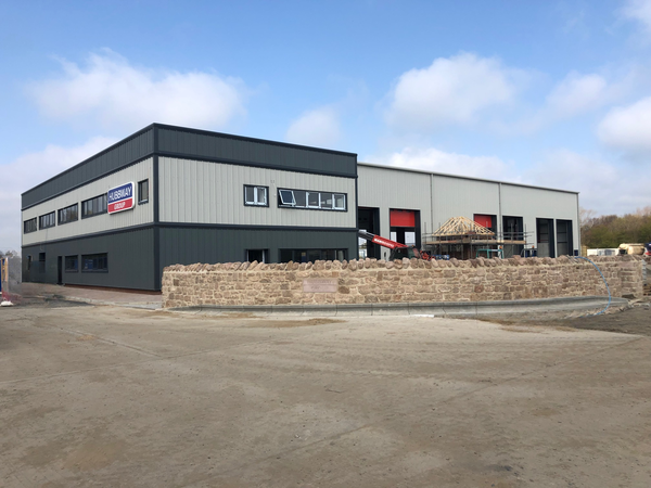 Hubbway Hire – New build offices and workshop, Cramlington
