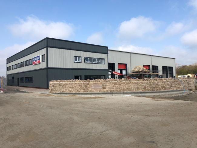 Hubbway Hire – New build offices and workshop, Cramlington
