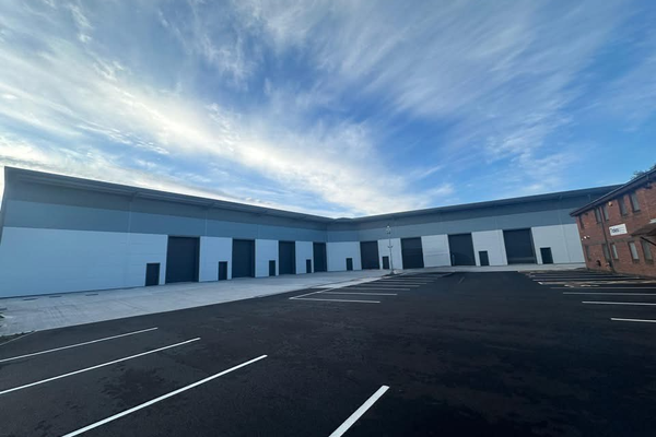 Locomotion Business Park – New build project, Killingworth