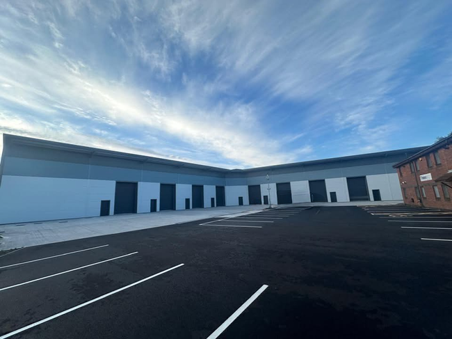 Locomotion Business Park – New build project, Killingworth