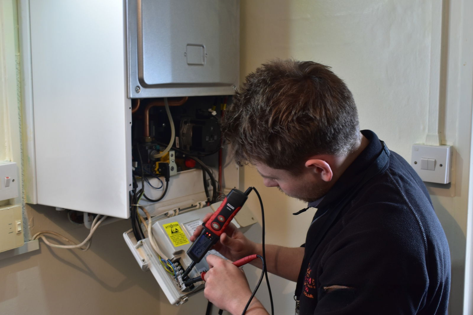Boiler repairs in Whitley Bay