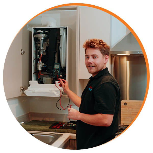 Boiler repairs in Forest Hall