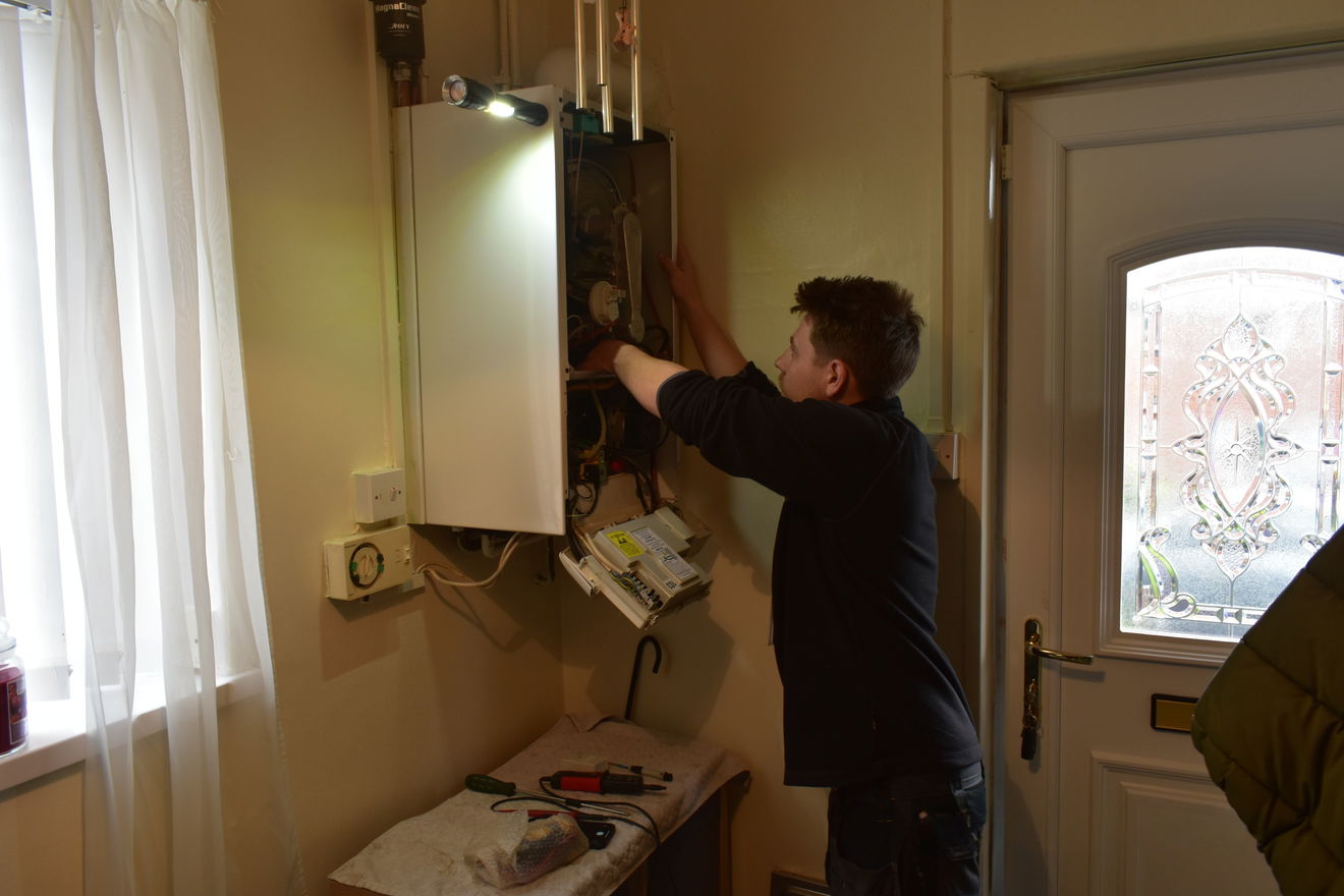 Boiler repair near me