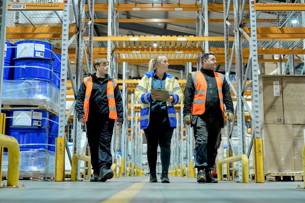 Contact Last Mile logistics