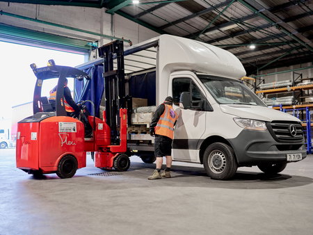 Cross-docking - Last Mile