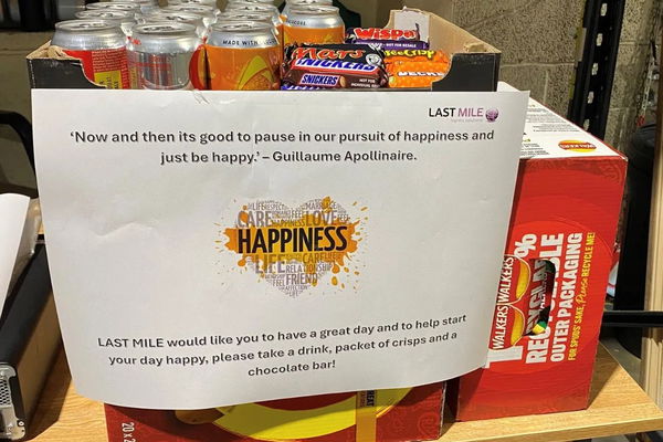 Last Mile celebrate Happiness At Work week