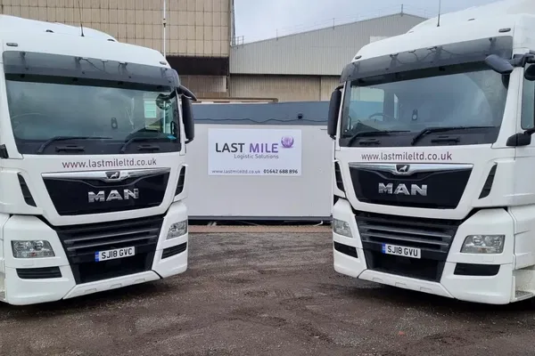 Last Mile celebrate National Lorry Week 2022