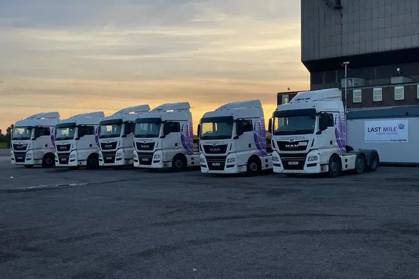 Last Mile celebrate National Lorry Week 2023