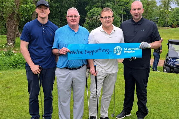 Last Mile helping to raise funds for St Oswald's Hospice