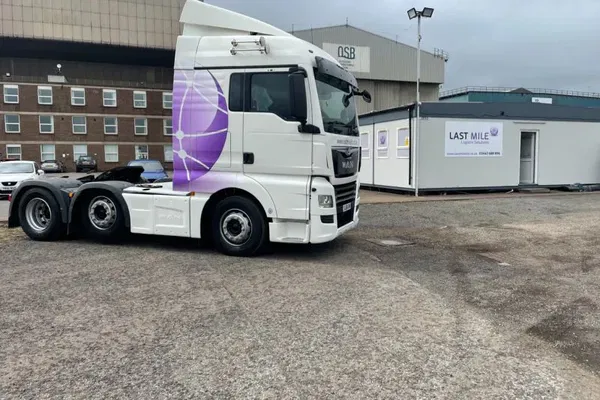 Last Mile invest in new units to improve driver comfort