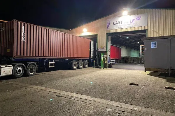 Last Mile secures ongoing container work