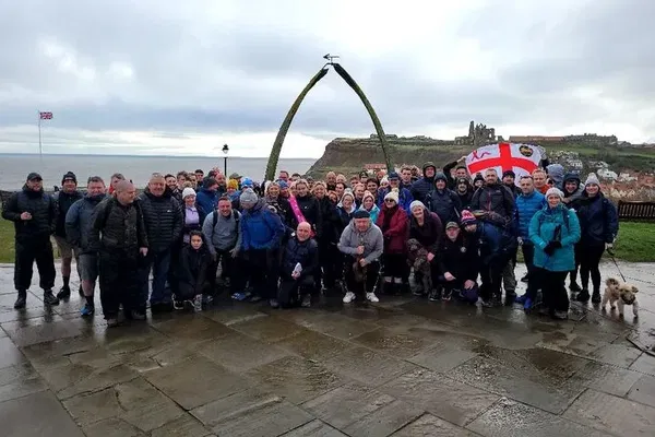 Last Mile take part in charity walk