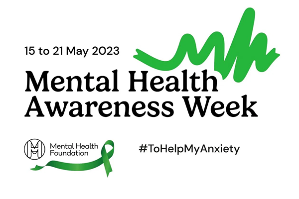 Mental Health Awareness Week May 2023