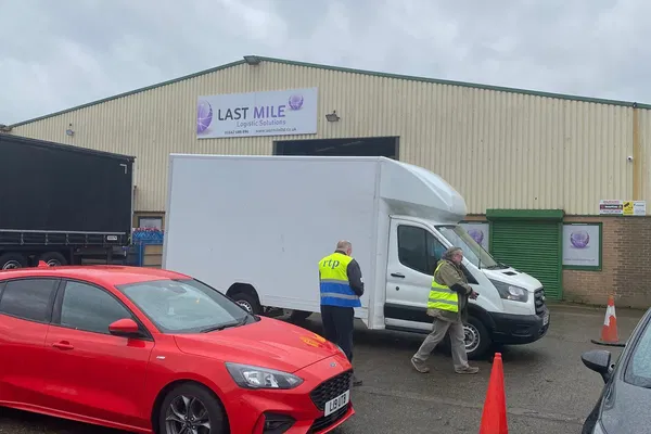 Warehouse to wheels programme 2023 update