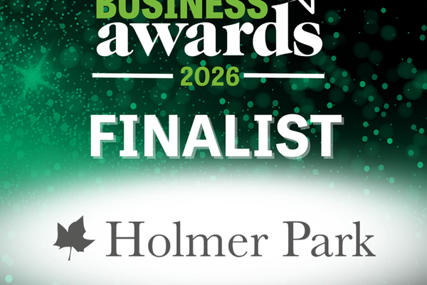Holmer Park Named Customer Service and Employer of the Year Finalist at Herefordshire Business Awards