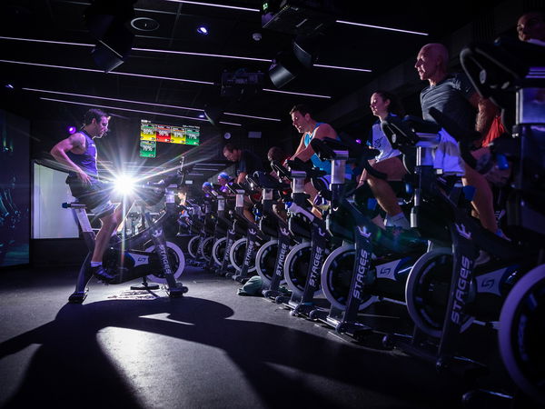 Immersive Studio Spin Classes