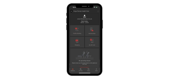 Kings Premier Club App - Kings Premier Health Club
