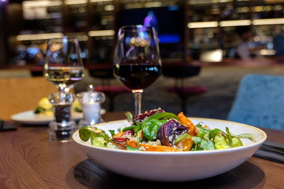 1857 Bistro Menu Kings Premier Health Club