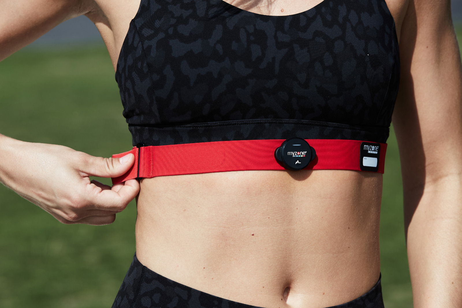 Myzone fitness outlet belt