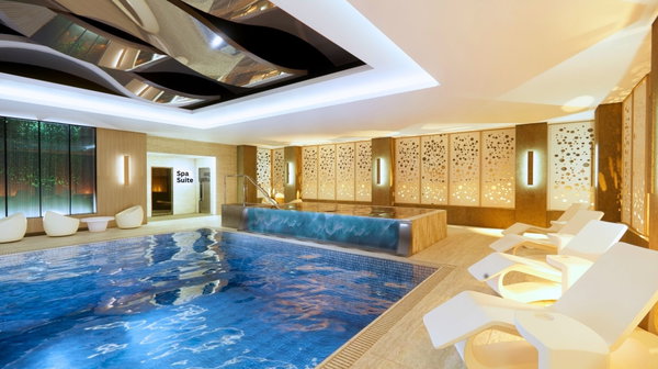Picture of New Luxury Indoor & Hydrotherapy Pools and Spa Suite - Prepare to be Wowed!