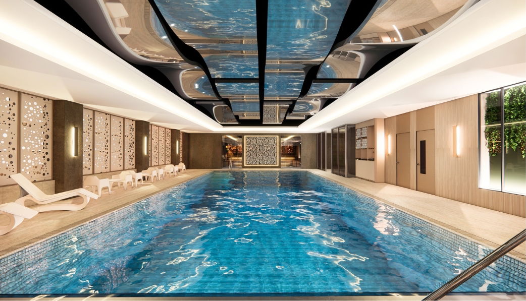 New Luxury Indoor & Hydrotherapy Pools and Spa Suite Prepare to be Wowed!