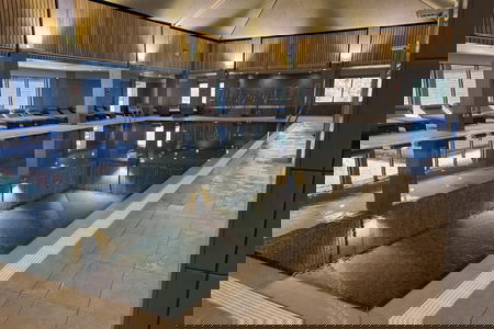 Swimming Pools, Fire And Ice Suite