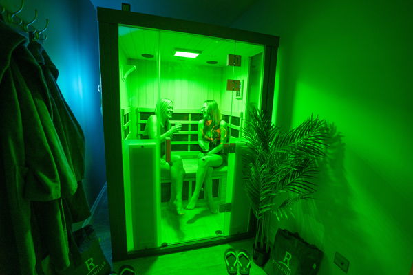 New Infrared Halotherapy Sauna opens