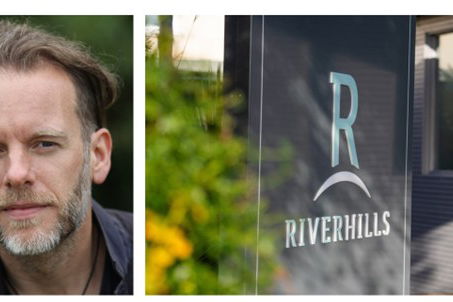 Riverhills partners with ‘The Good Life Gardener’ Ade Sellars for spa garden transformation