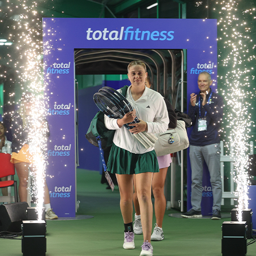 Developing British Tennis Players