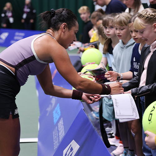 Developing British Tennis Players