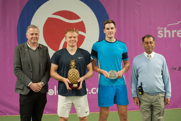 Anton's Back In Search of More Glory!