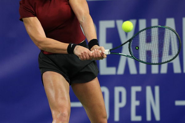 British star Amarni Banks happy with her performance as she enjoys first round victory at Lexus Wrexham Open