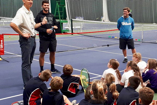 Budgen Motors tennis day