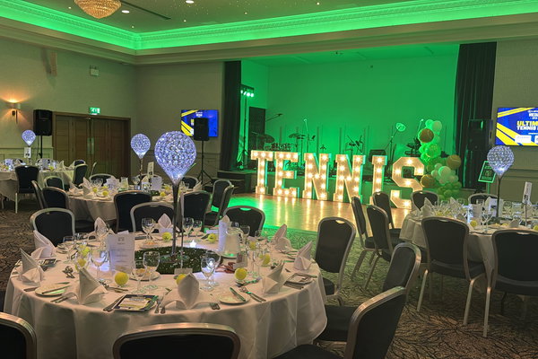 Carden Park secure naming rights for Lexus Wrexham Open show court