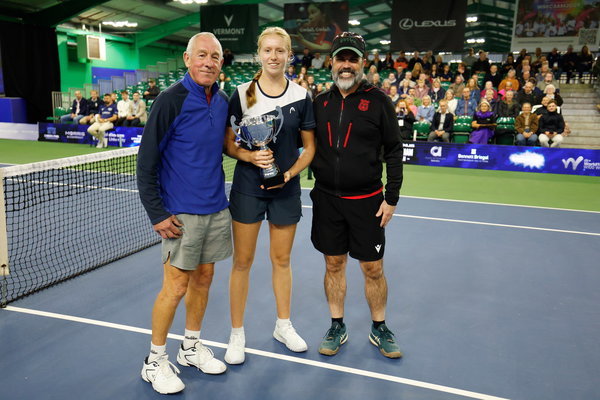 Daniella Britton crowned Lexus Wrexham Open's first One Point Grand champion