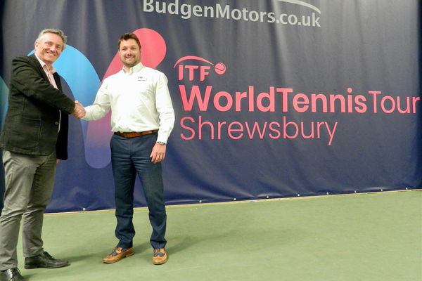 DMOS People to sponsor main arena at ITF World Tennis Tour W100 Shrewsbury event