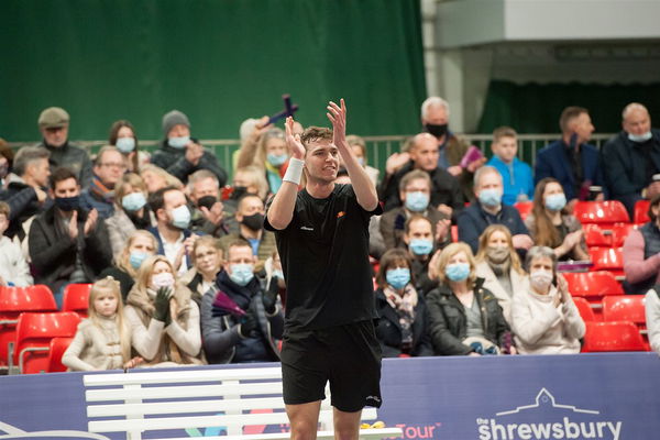 Gray Gets the Gold at Shrewsbury