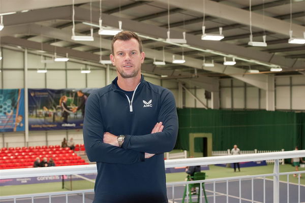 Great Britain Davis Cup captain Leon Smith impressed by World Tour tennis event at The Shrewsbury Club