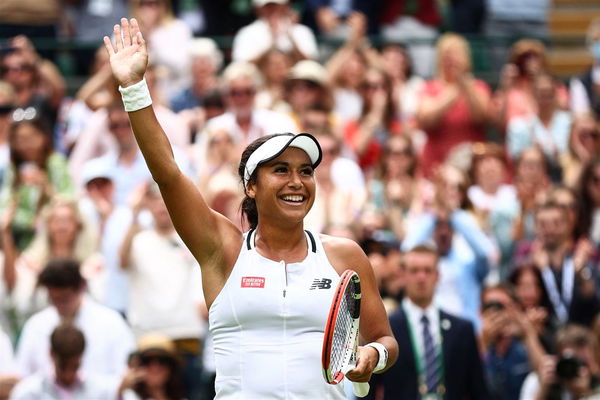 Heather Watson to entertain crowd on and off court