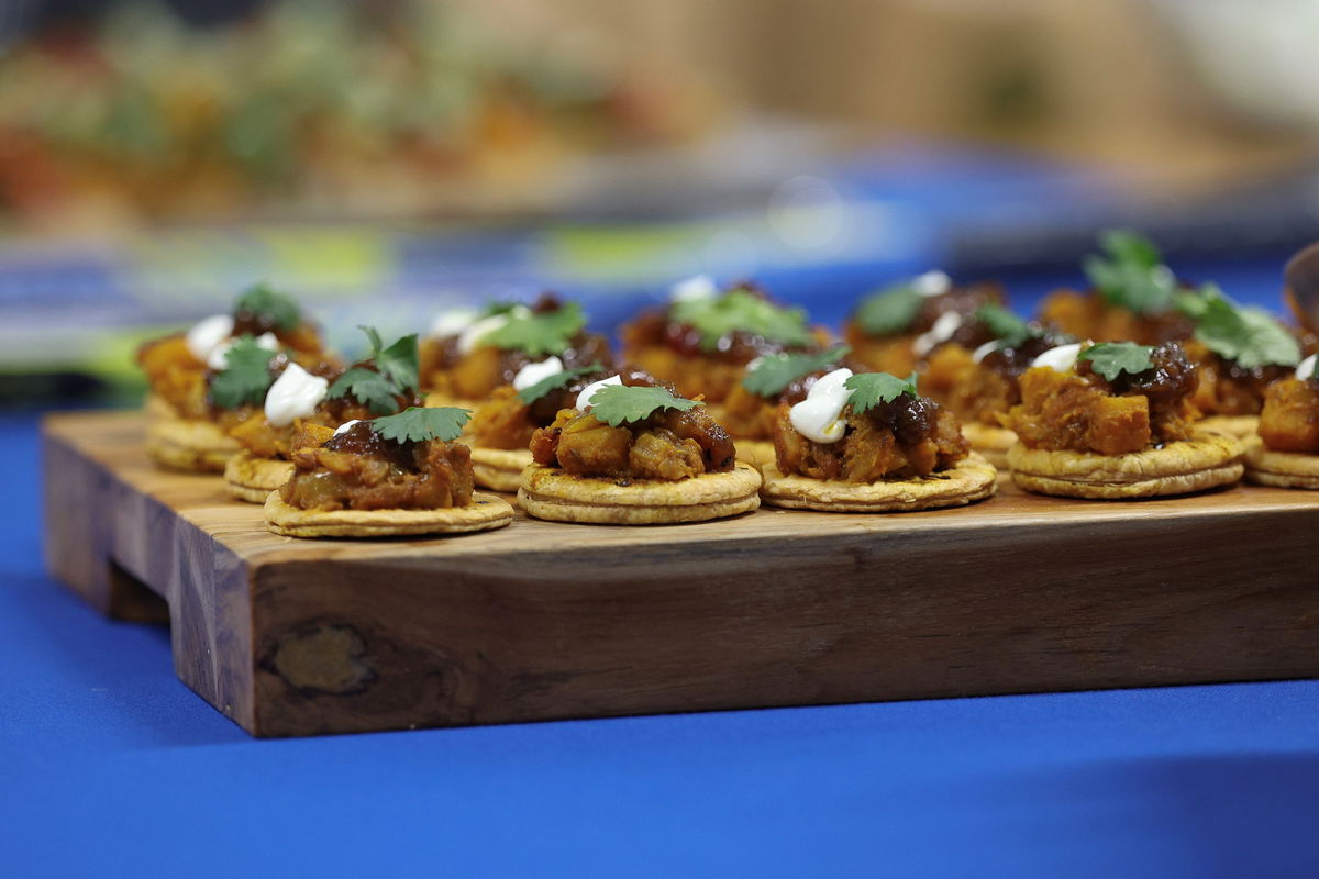 Lexus Wrexham Open Food