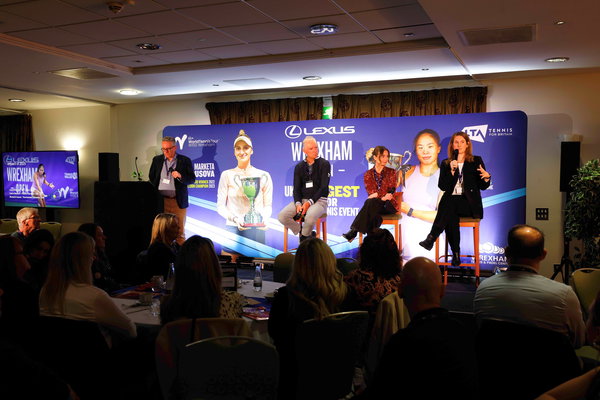 International Tennis Federation recognises success of Lexus Wrexham Open as 2026 event is launched
