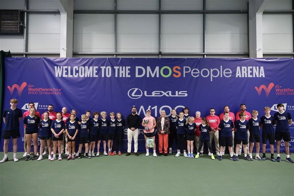 ITF World Tennis Tour event moving to Wrexham as David Lloyd Shrewsbury set for extensive refurbishment