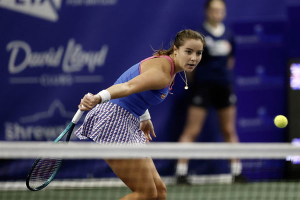 Jodie Burrage heads strong entry of British players at this month’s Lexus Wrexham Open