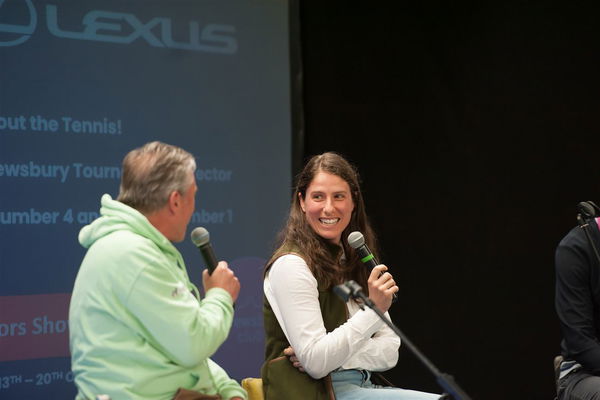 Johanna Konta returns to The Shrewsbury Club for Lexus W100 Shrewsbury launch event