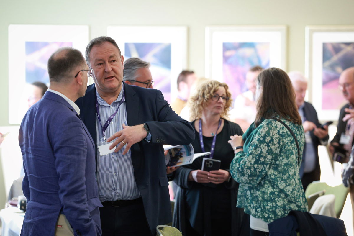 Lanyon Bowdler and Ramada Plaza Hotel Making Wrexham World Class - Business Leaders Workshop