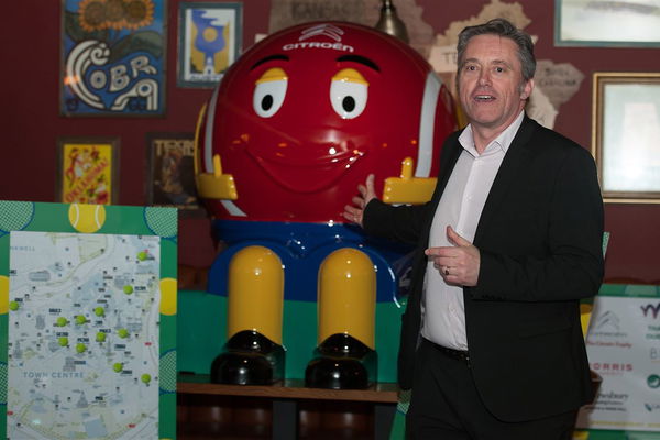 Launch Night for Tennis Ball Trail