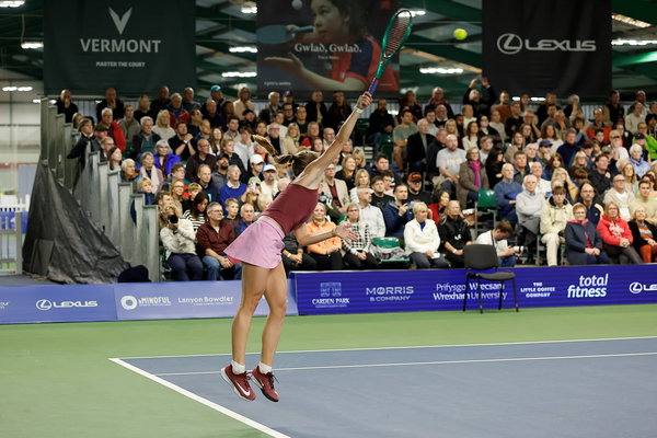 Lexus Wrexham Open to bring world class tennis to North Wales again next year