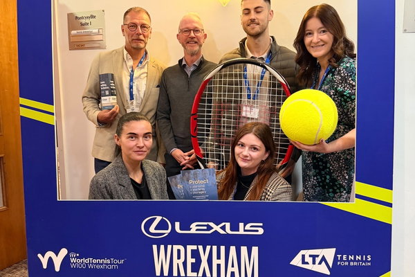 Lexus Wrexham Open's Business Leaders Breakfast hailed a huge success
